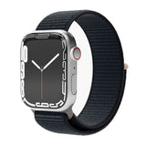 Apple Watch (38/40/SE/41/42mm) Vonmählen Fitness Loop Nylon Strap - Dark Gray