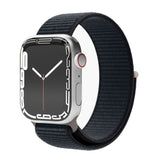 Apple Watch (42/44/45/SE/49mm) Vonmählen Fitness Loop Nylon Strap - Dark Gray