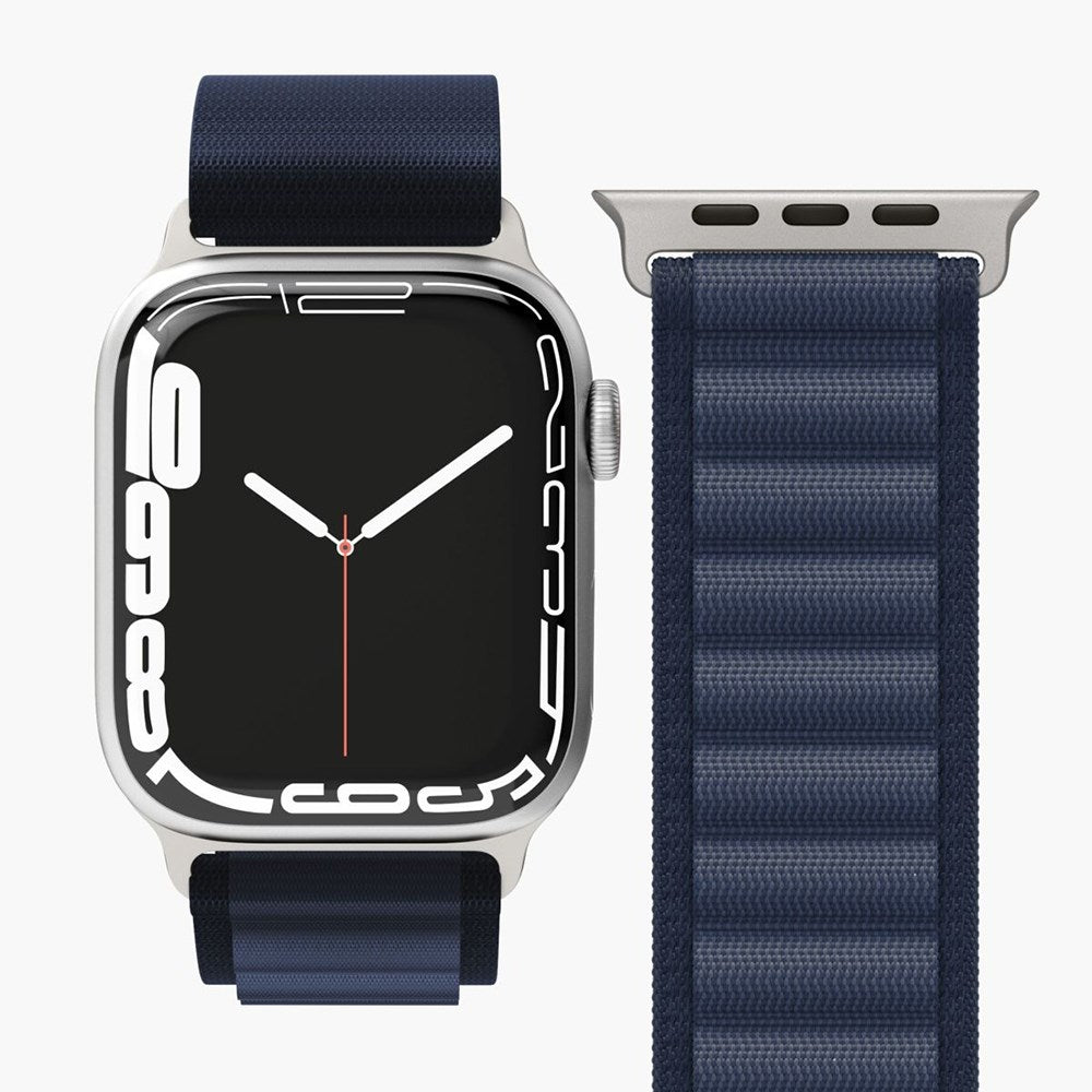 Vonmählen Apple Watch (38/40/SE/41/42mm) Action Loop Nylon Watch Strap - Blue