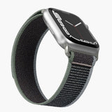 Vonmählen Apple Watch (38/40/SE/41/42mm) Trekking Loop Nylon Watch Strap - Black / Blue