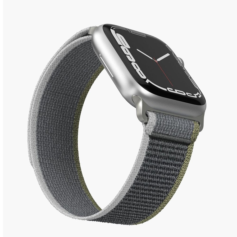 Vonmählen Apple Watch (38/40/SE/41/42mm) Trekking Loop Nylon Watch Strap - Gray / Green