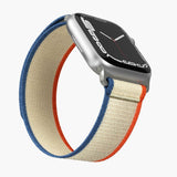 Vonmählen Apple Watch (38/40/SE/41/42mm) Trekking Loop Nylon Watch Strap - Orange / Beige