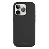 Vonmählen iPhone 15 Pro Eco Silicone Case - MagSafe Compatible - Black