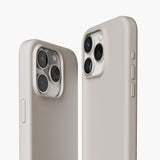 Vonmählen iPhone 15 Pro Eco Silicone Case - MagSafe Compatible - Beige