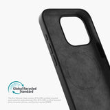 Vonmählen iPhone 15 Pro Max Eco Silicone Case - MagSafe Compatible - Black