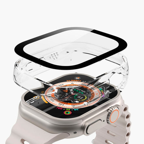 Vonmählen Apple Watch Ultra 1 / 2 (49mm) Thin Case with Screen Protection - Transparent