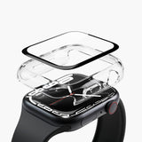 Vonmählen Apple Watch SE (40mm) Thin Case with Screen Protection - Transparent