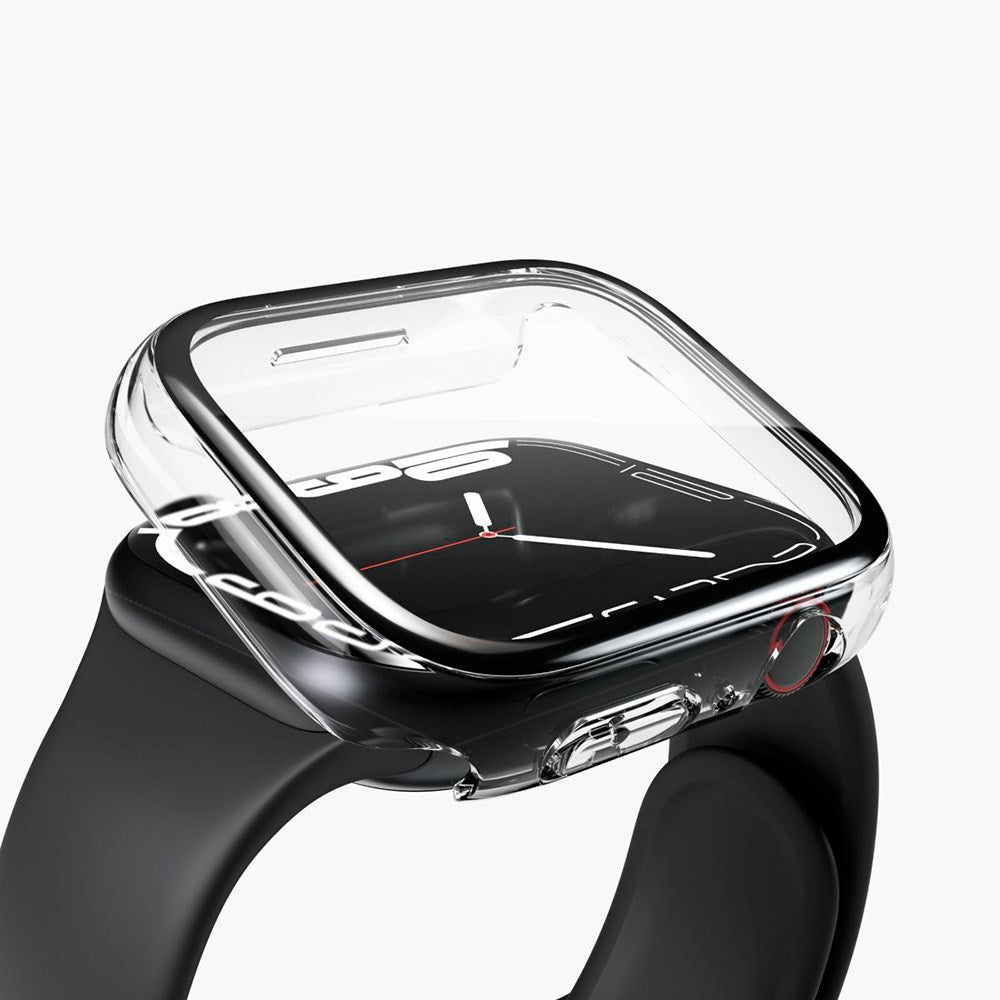 Vonmählen Apple Watch SE (44mm) Thin Case with Screen Protection - Transparent