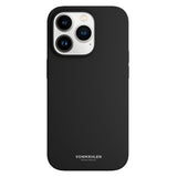 Vonmählen iPhone 13 Pro Eco Silicone Case - MagSafe Compatible - Black