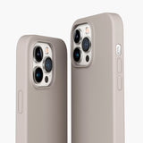 Vonmählen iPhone 13 Pro Eco Silicone Case - MagSafe Compatible - Beige