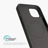 Vonmählen iPhone 13 Eco Silicone Case - MagSafe Compatible - Black