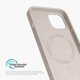 Vonmählen iPhone 13 Eco Silicone Case - MagSafe Compatible - Beige