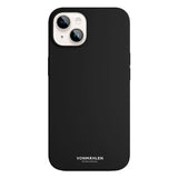 Vonmählen iPhone 14 Eco Silicone Case - MagSafe Compatible - Black