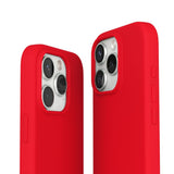 Vonmählen iPhone 16 Pro Eco Silicone Case - MagSafe Compatible - Firecracker