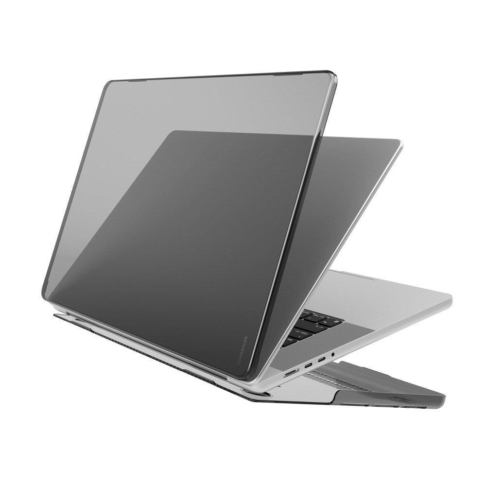 Vonmählen Transparent Case for MacBook Pro M5/M4/M3/M2/M1 (2025-2021) - Transparent/Black