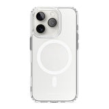 Vonmählen iPhone 16 Pro Max Transparent Case - MagSafe Compatible - White