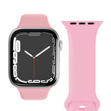 Vonmählen Apple Watch (38/40/SE/41/42mm) Classic Band 2 Recycled Silicone Strap - Pink