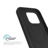 Vonmählen iPhone 16 Pro Max Eco Silicone Case - MagSafe Compatible - Black