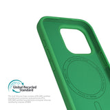 Vonmählen iPhone 16 Pro Eco Silicone Case - MagSafe Compatible - Green Haven