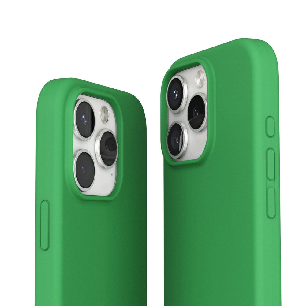 Vonmählen iPhone 16 Pro Eco Silicone Case - MagSafe Compatible - Green Haven