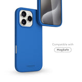 Vonmählen iPhone 16 Pro Eco Silicone Case - MagSafe Compatible - Sky Captain