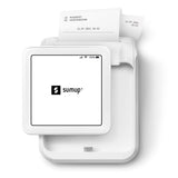 SumUp Solo Wireless Payment Terminal & Printer w. Touchscreen - White