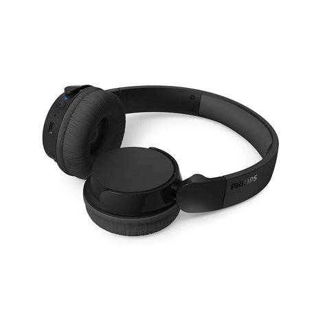 Philips 5000 Series True Wireless On-Ear Headphones - Black