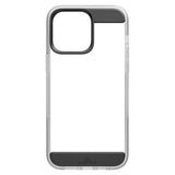 iPhone 14 Pro Max Black Rock Air Robust Case - Transparent / Black