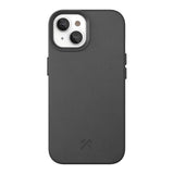 iPhone 15 Woodcessories Bio Case - 100% Plant-based - MagSafe Compatible - Black