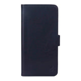 Xiaomi Redmi 10C Gear Wallet - Leather Wallet Case - Black