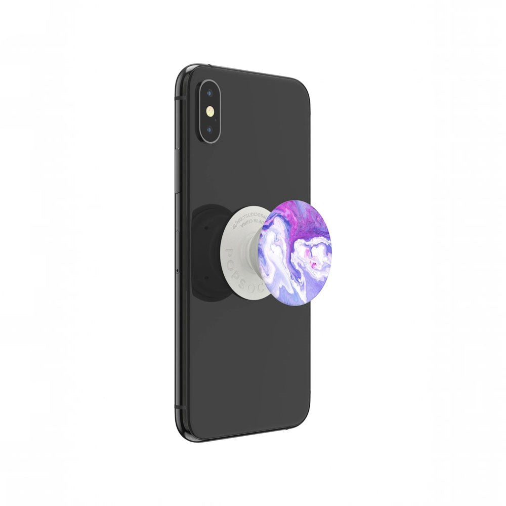 POPSOCKETS PopGrip Removable Grip with Stand Function - Lavender Flow