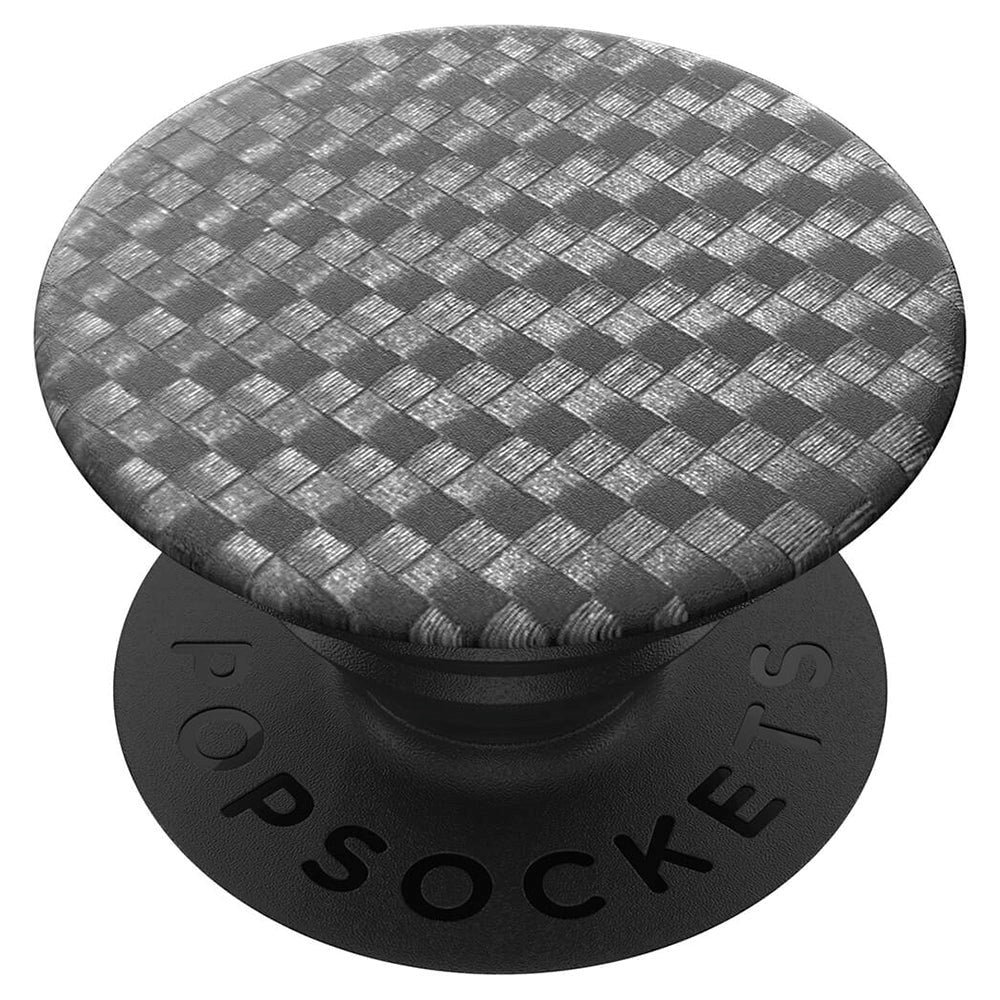 POPSOCKETS Carbonite Weave Premium Holder and Stand