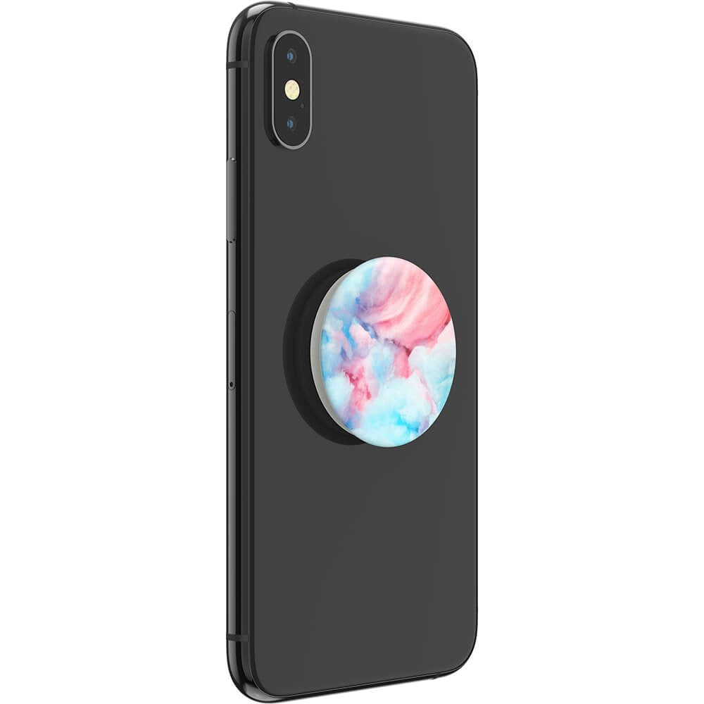 POPSOCKETS PopGrip Sugar Clouds Removable Grip with Stand Function