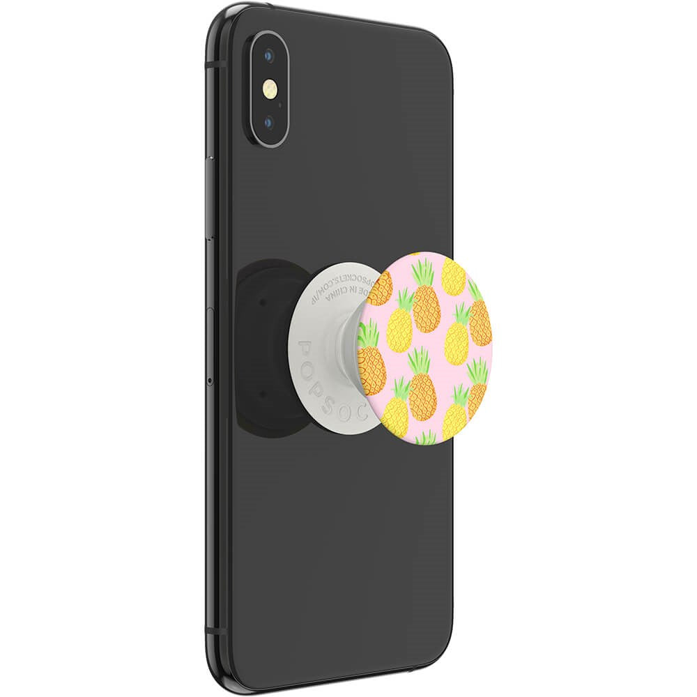 POPSOCKETS PopGrip Fineapple Removable Grip with Stand Function