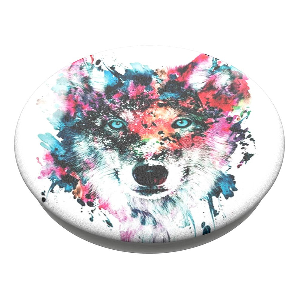 POPSOCKETS PopGrip Wolf Removable Grip with Stand Function