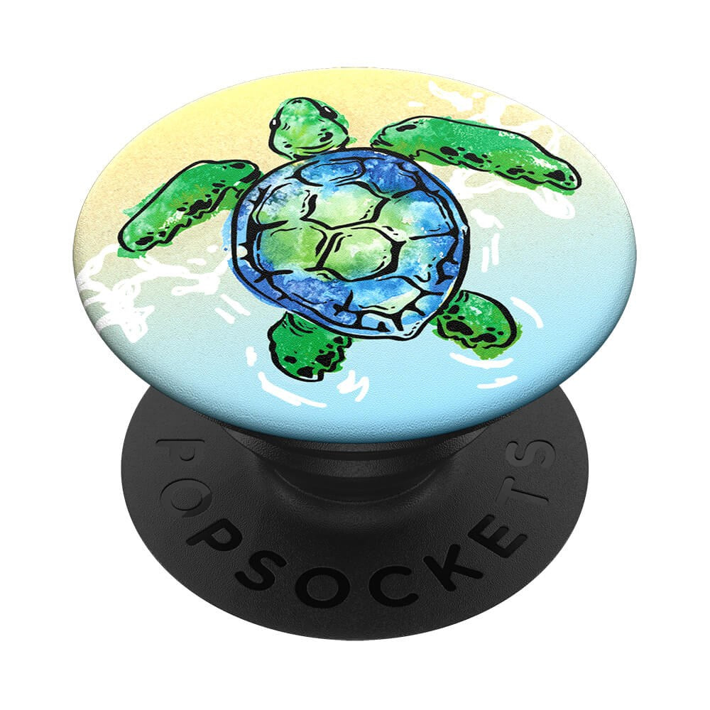 POPSOCKETS PopGrip Tortuga Removable Grip with Stand Function