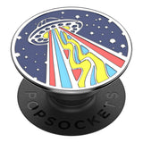 POPSOCKETS Enamel Outta This World Navy Premium Holder and Stand