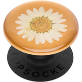 POPSOCKETS Pressed White Daisy Premium Holder and Stand