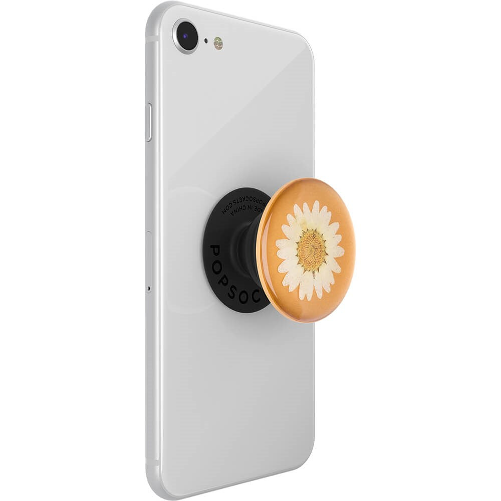 POPSOCKETS Pressed White Daisy Premium Holder and Stand