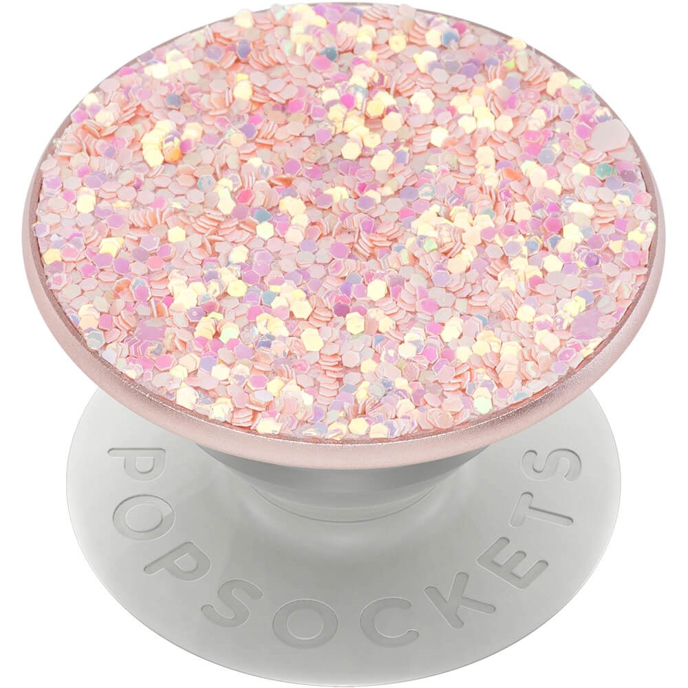 POPSOCKETS Sparkle Rose Premium Holder and Stand