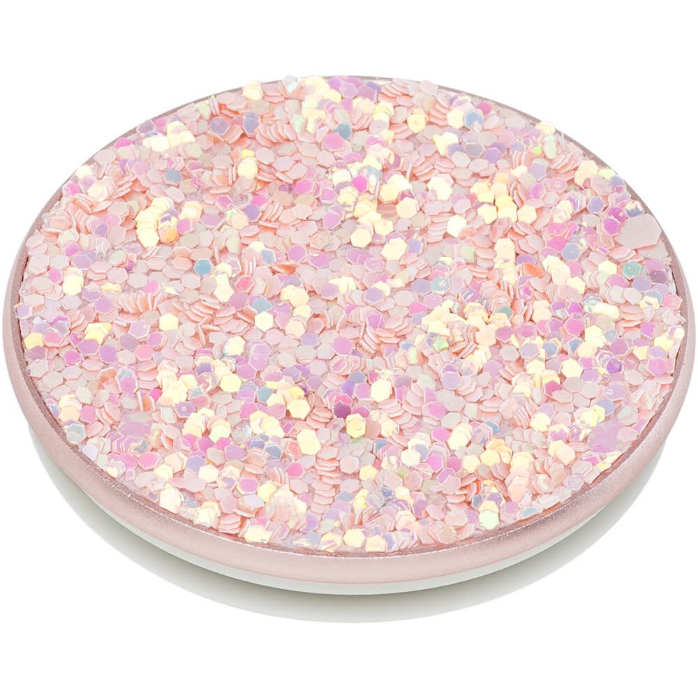 POPSOCKETS Sparkle Rose Premium Holder and Stand