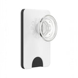 POPSOCKETS PopWallet MagSafe Card Holder - White