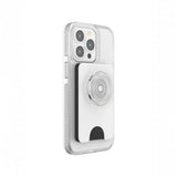 POPSOCKETS PopWallet MagSafe Card Holder - White