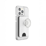 POPSOCKETS PopWallet MagSafe Card Holder - White