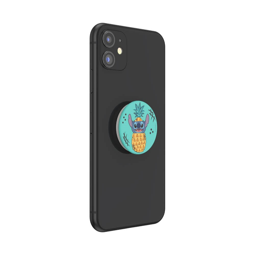 POPSOCKETS PopGrip Stitch Pineapple Removable Grip with Stand Function