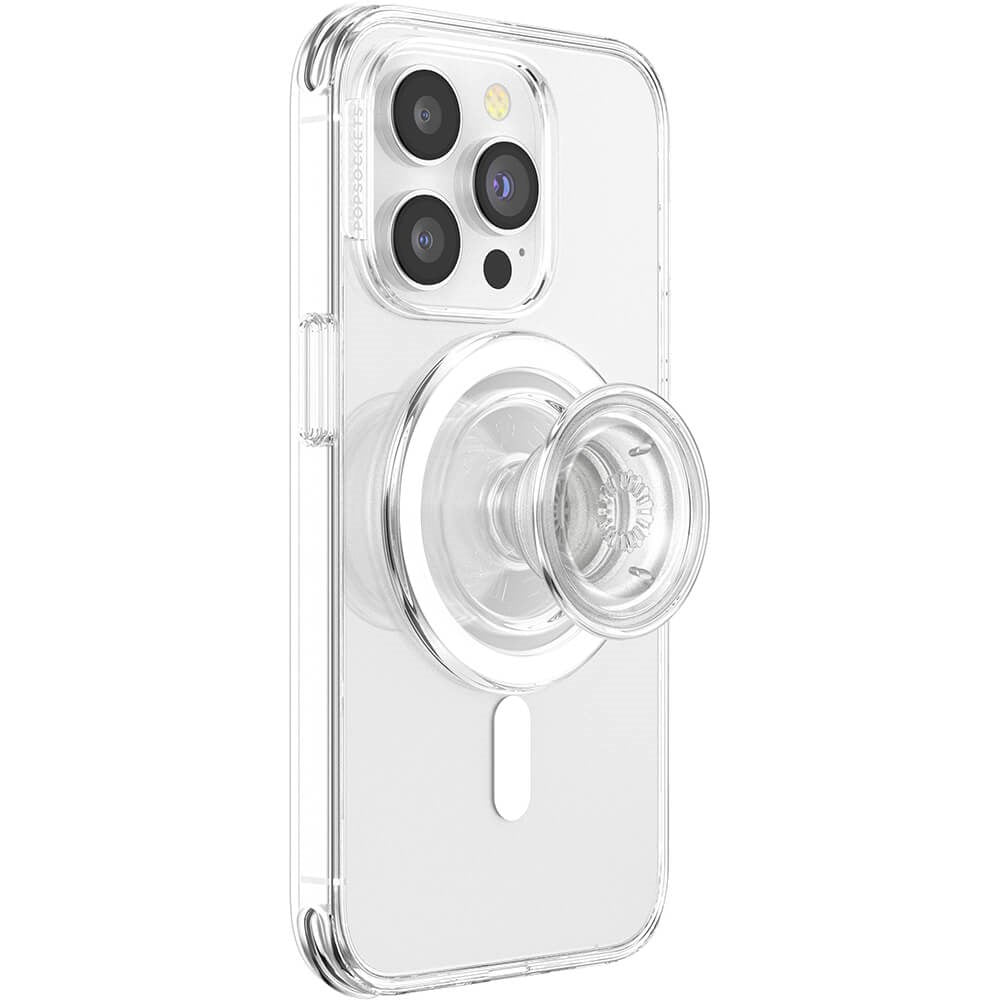 POPSOCKETS PopGrip Clear MagSafe - Stand & Grip