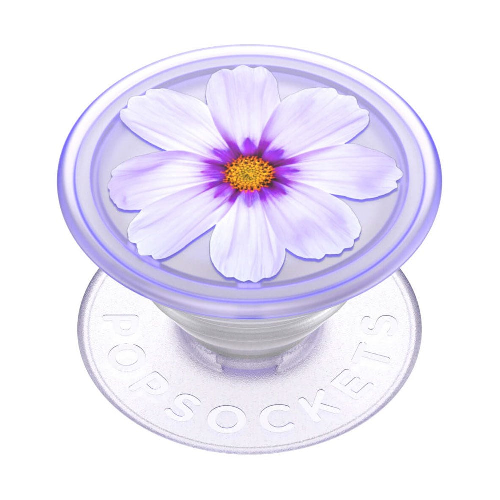 POPSOCKETS PopGrip Removable Grip with Stand Function - Plant Purple Cosmo
