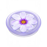 POPSOCKETS PopGrip Removable Grip with Stand Function - Plant Purple Cosmo