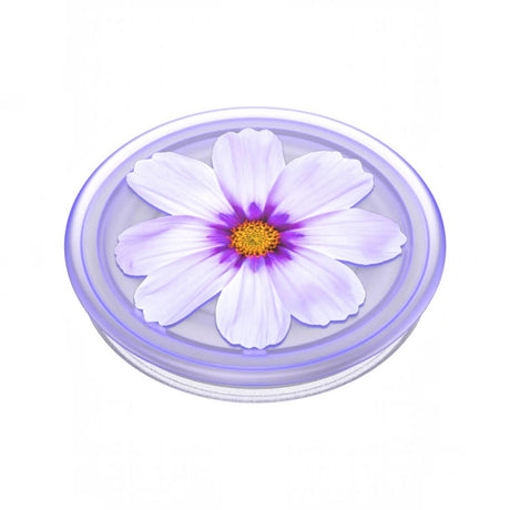 POPSOCKETS PopGrip Removable Grip with Stand Function - Plant Purple Cosmo