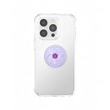 POPSOCKETS PopGrip Removable Grip with Stand Function - Plant Purple Cosmo